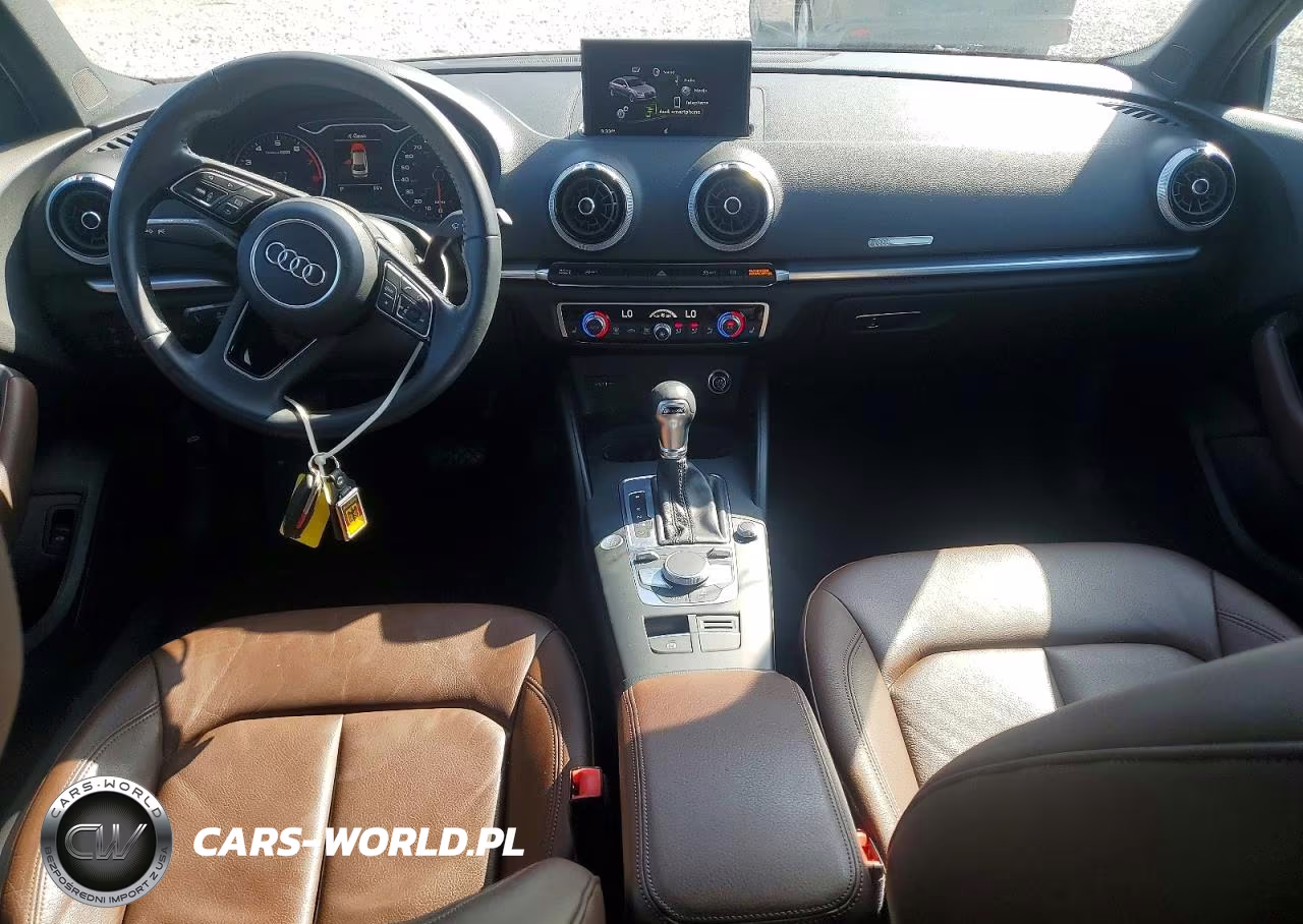 2020 Audi A3 Premium VIN:WAUAUGFF4LA040753 - 8