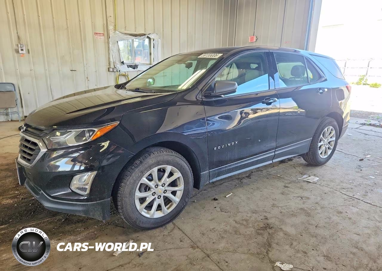 2019 Chevrolet Equinox Ls – zdjęcie 1 z 12