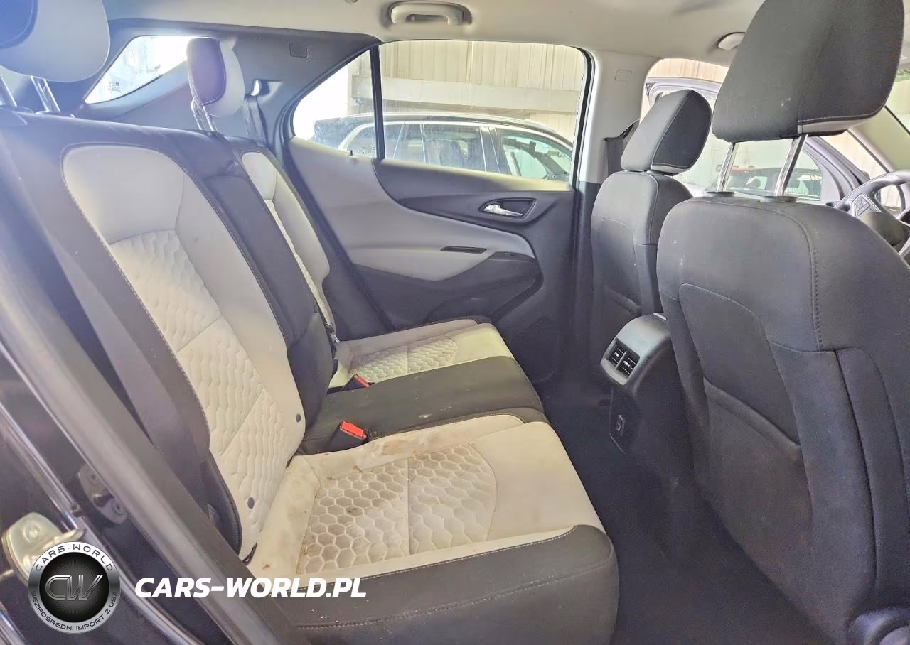2019 Chevrolet Equinox Ls VIN:2GNAXHEV4K6284172 - 10