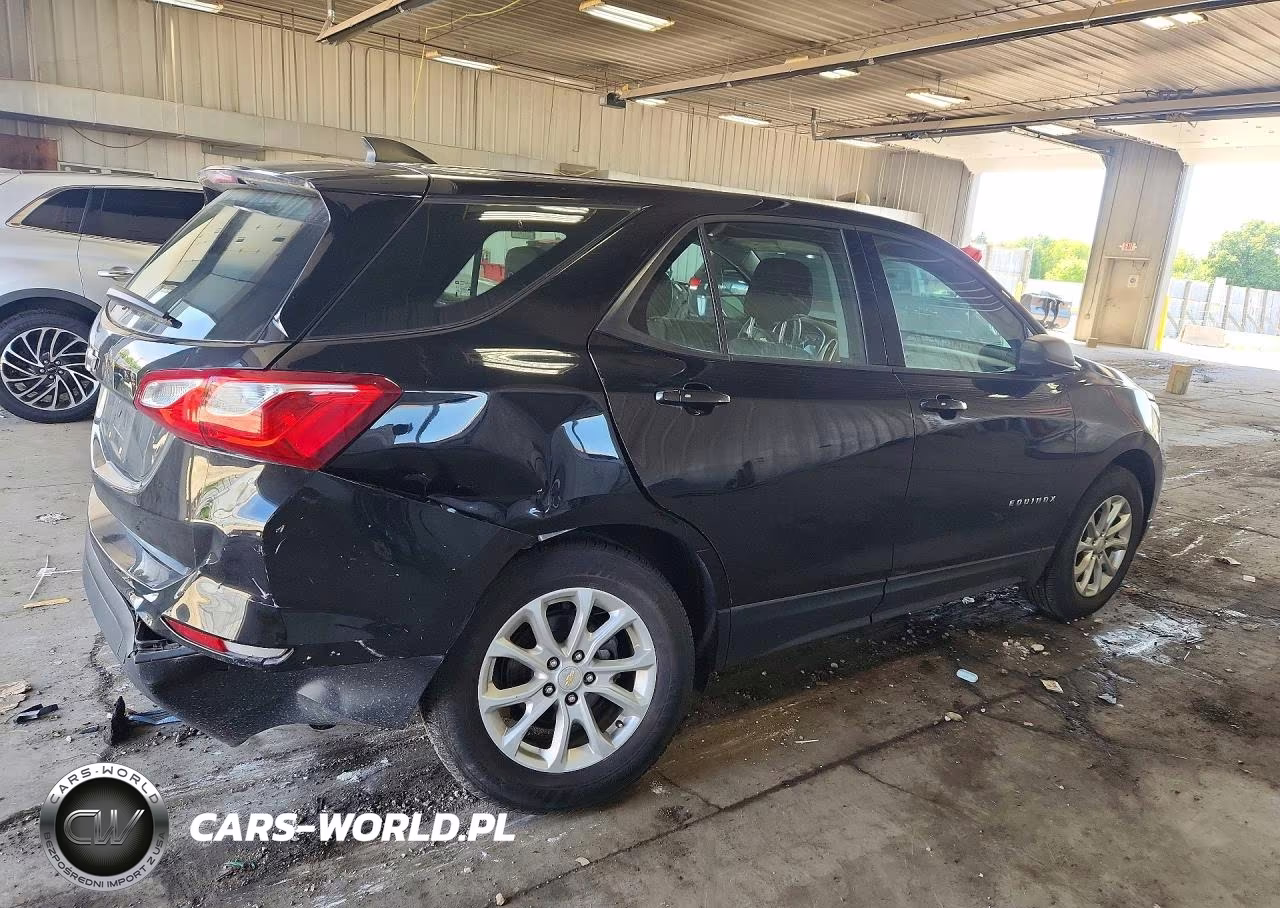 2019 Chevrolet Equinox Ls VIN:2GNAXHEV4K6284172 - 3