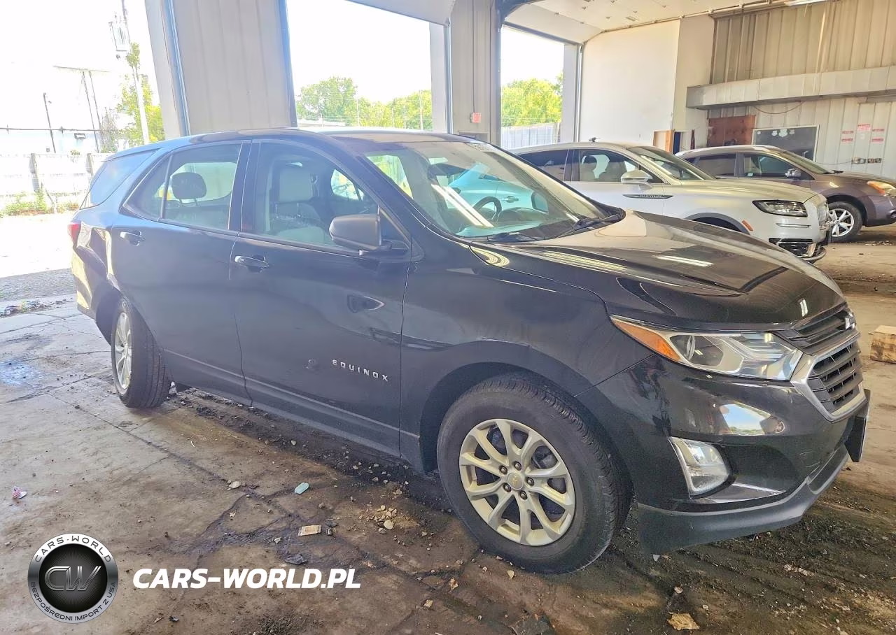 2019 Chevrolet Equinox Ls VIN:2GNAXHEV4K6284172 - 4