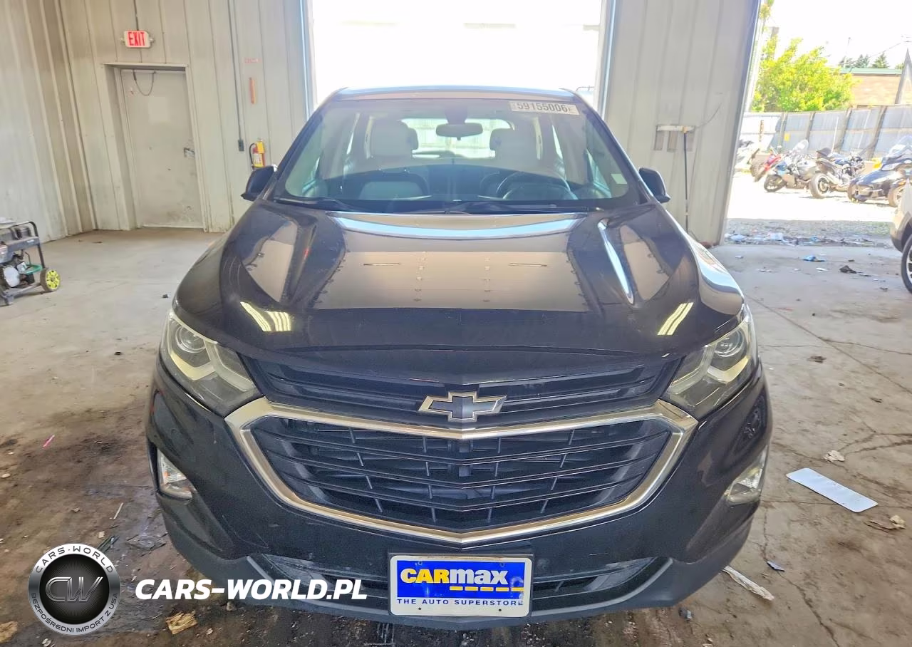 2019 Chevrolet Equinox Ls VIN:2GNAXHEV4K6284172 - 5