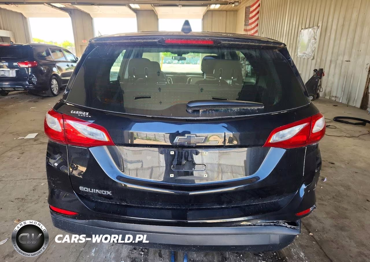 2019 Chevrolet Equinox Ls VIN:2GNAXHEV4K6284172 - 6