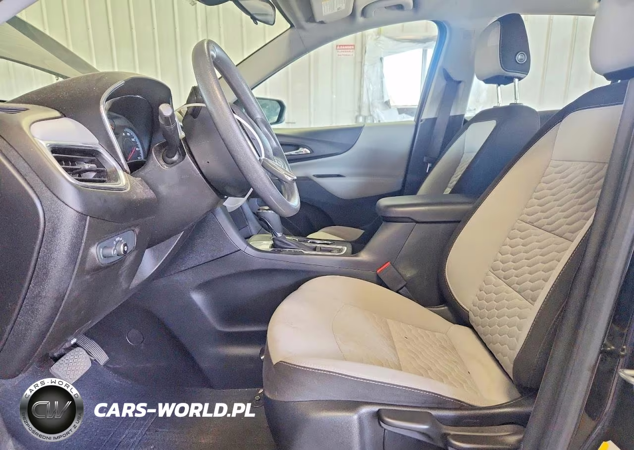 2019 Chevrolet Equinox Ls VIN:2GNAXHEV4K6284172 - 7