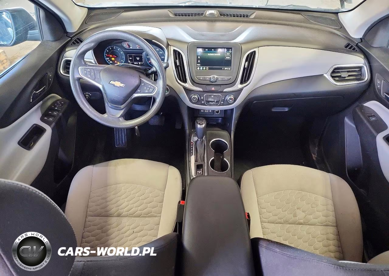 2019 Chevrolet Equinox Ls VIN:2GNAXHEV4K6284172 - 8