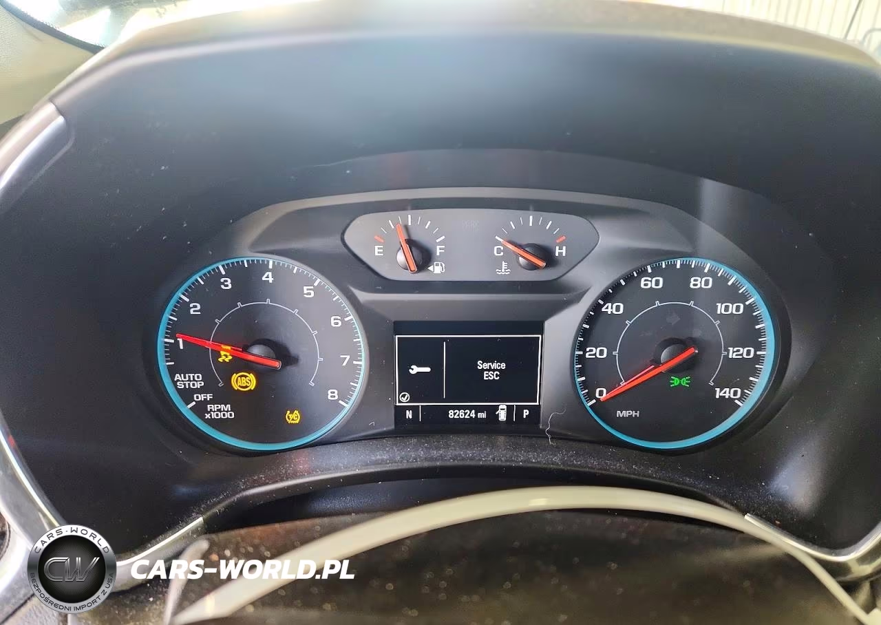 2019 Chevrolet Equinox Ls VIN:2GNAXHEV4K6284172 - 9