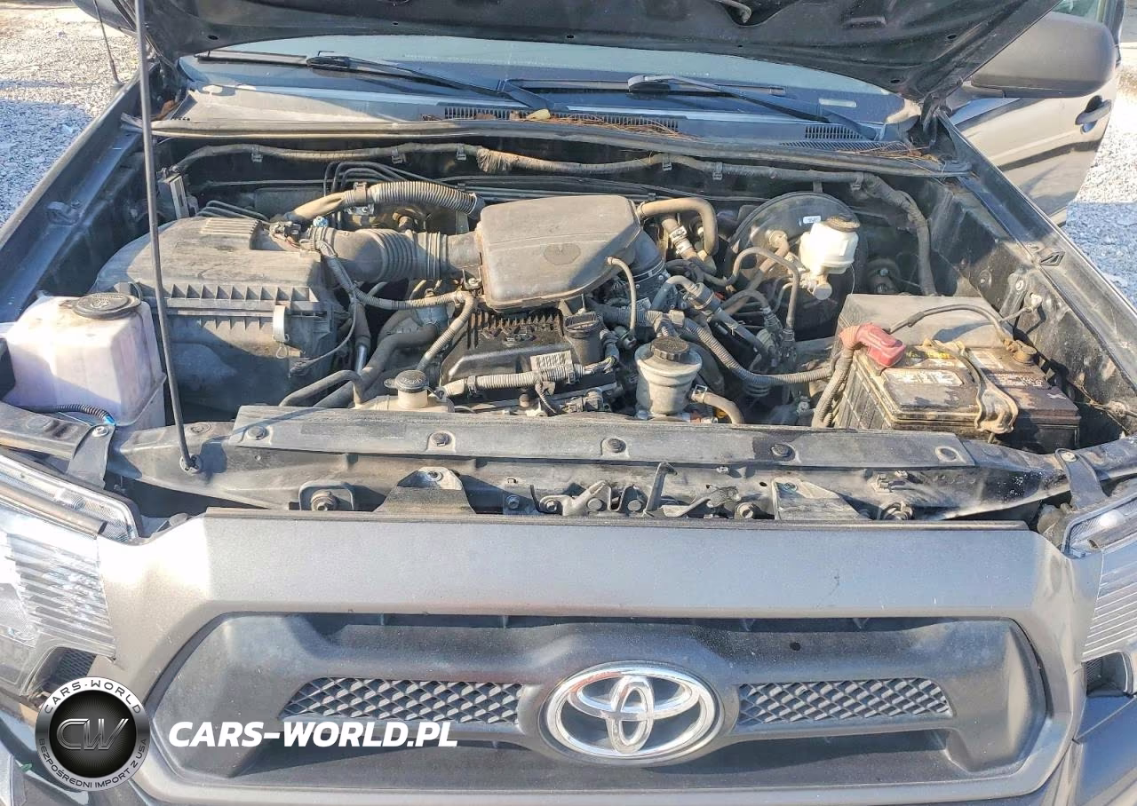 2012 Toyota Tacoma Access Cab VIN:5TFTX4CN9CX021268 - 11