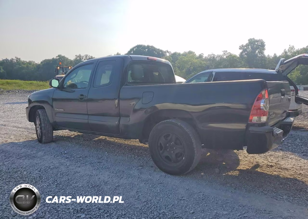 2012 Toyota Tacoma Access Cab VIN:5TFTX4CN9CX021268 - 2