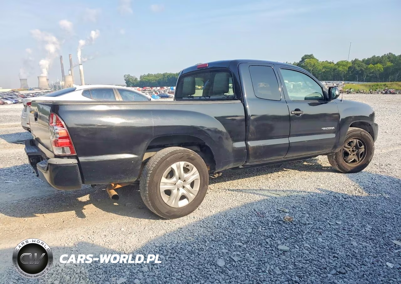 2012 Toyota Tacoma Access Cab VIN:5TFTX4CN9CX021268 - 3