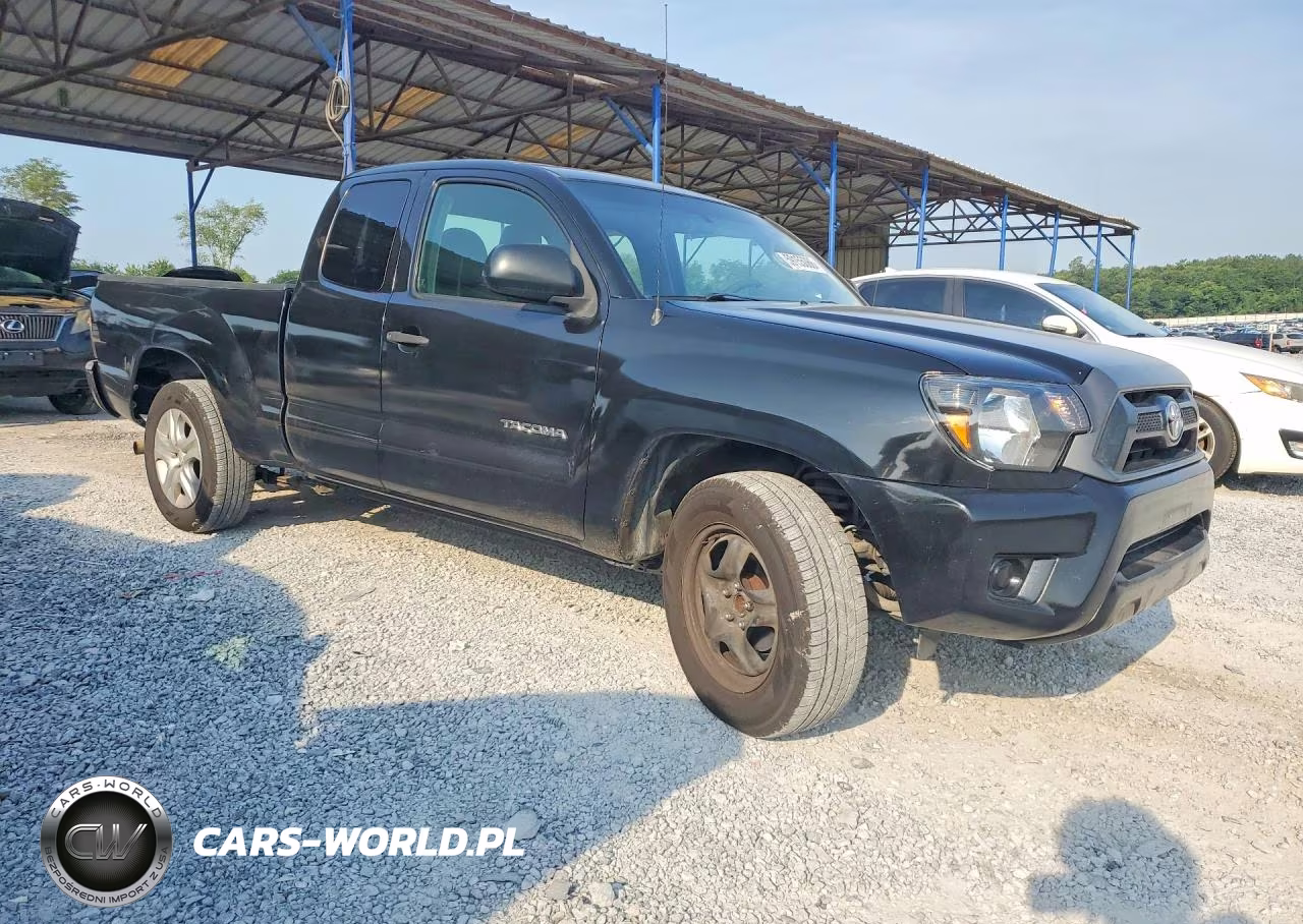 2012 Toyota Tacoma Access Cab VIN:5TFTX4CN9CX021268 - 4