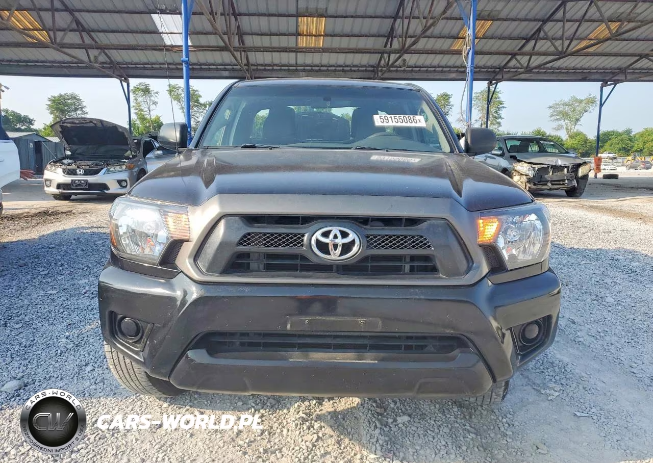 2012 Toyota Tacoma Access Cab VIN:5TFTX4CN9CX021268 - 5
