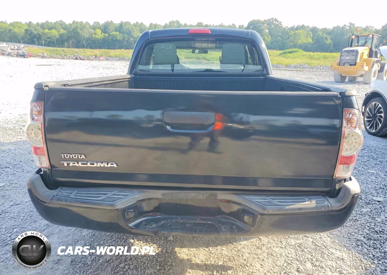 2012 Toyota Tacoma Access Cab VIN:5TFTX4CN9CX021268 - 6
