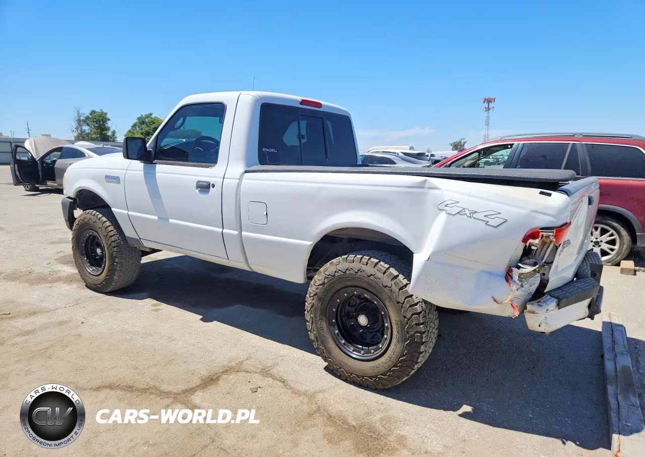 2006 Ford Ranger VIN:1FTYR11UX6PA72629 - 2