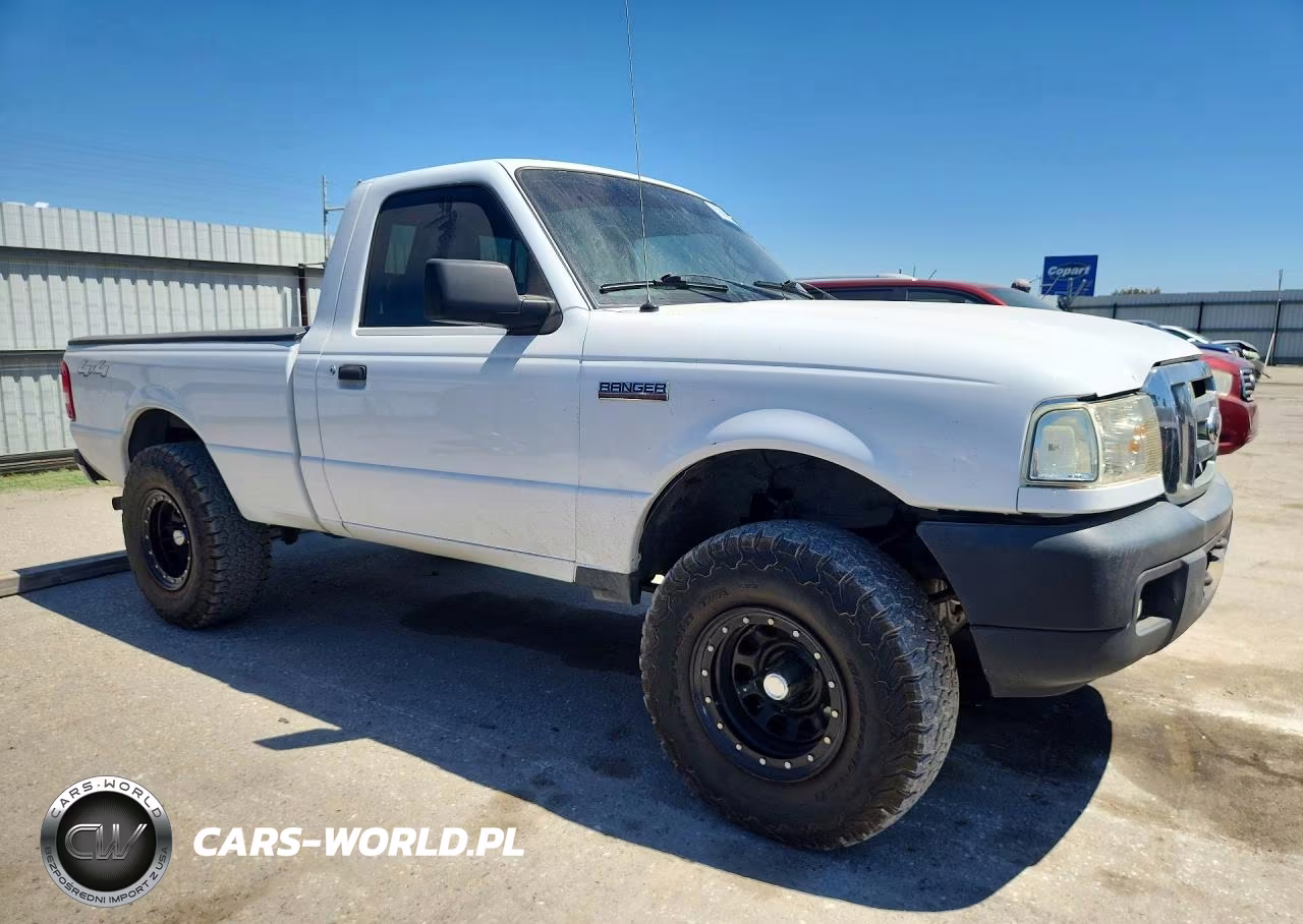 2006 Ford Ranger VIN:1FTYR11UX6PA72629 - 4