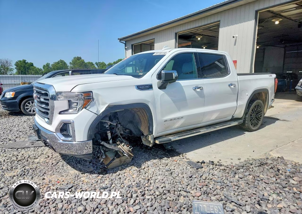 2019 GMC Sierra K1500 Slt