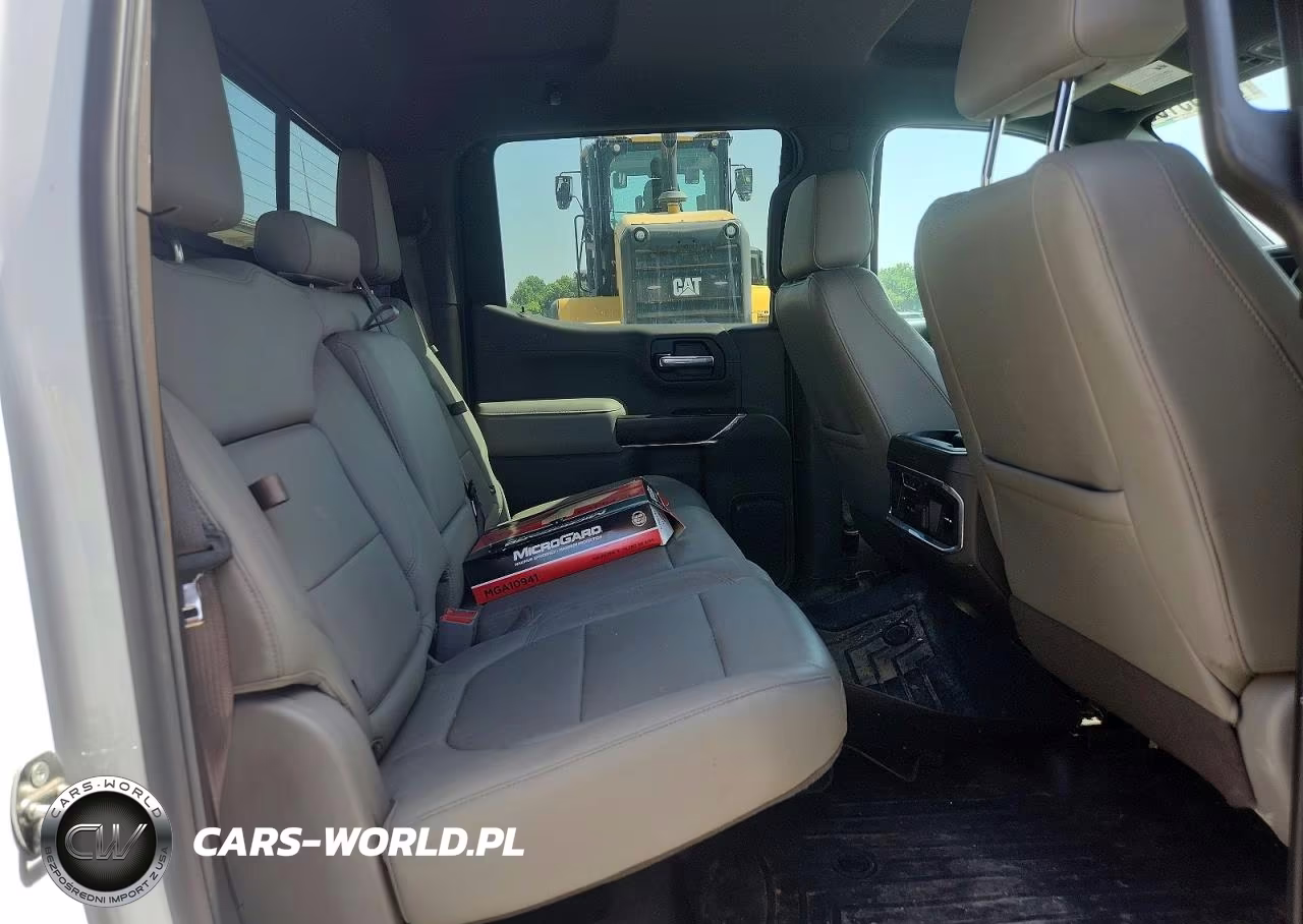 2019 GMC Sierra K1500 Slt VIN:3GTU9DED8KG151130 - 10