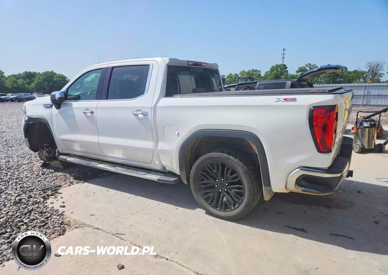 2019 GMC Sierra K1500 Slt VIN:3GTU9DED8KG151130 - 2
