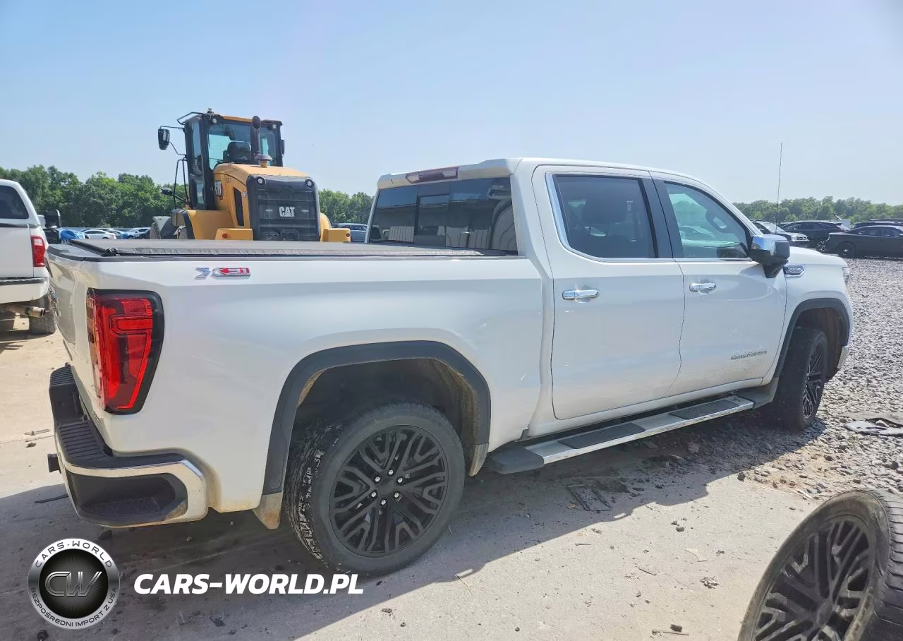 2019 GMC Sierra K1500 Slt VIN:3GTU9DED8KG151130 - 3