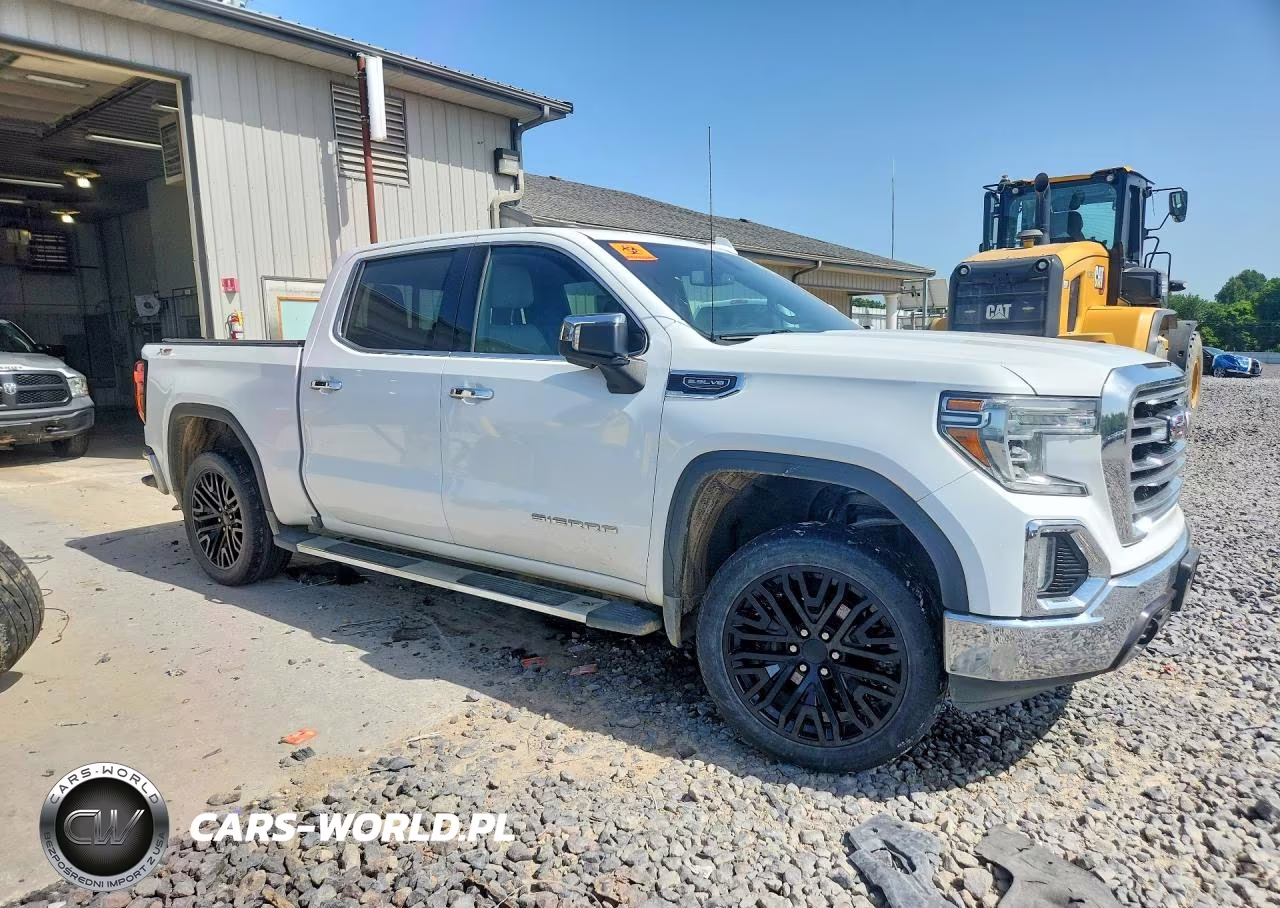 2019 GMC Sierra K1500 Slt VIN:3GTU9DED8KG151130 - 4