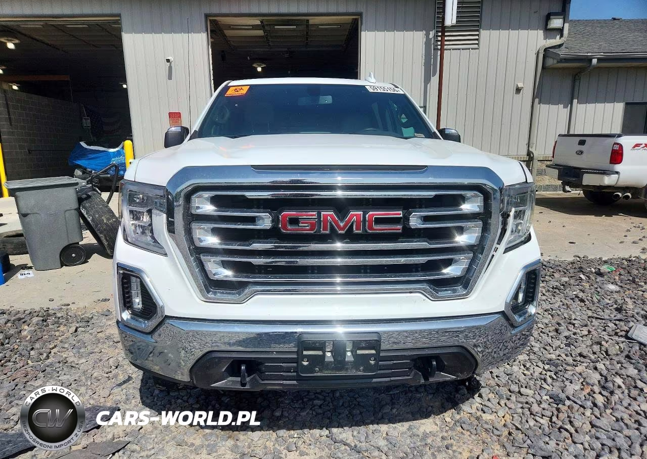 2019 GMC Sierra K1500 Slt VIN:3GTU9DED8KG151130 - 5