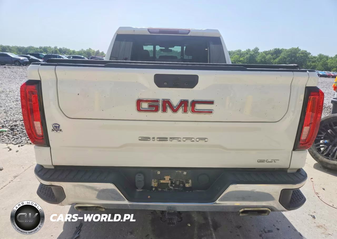 2019 GMC Sierra K1500 Slt VIN:3GTU9DED8KG151130 - 6