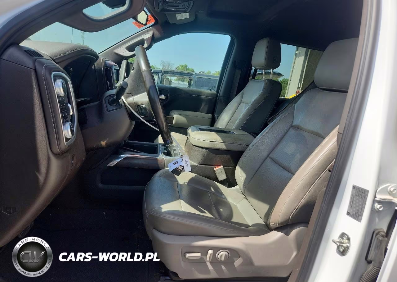 2019 GMC Sierra K1500 Slt VIN:3GTU9DED8KG151130 - 7
