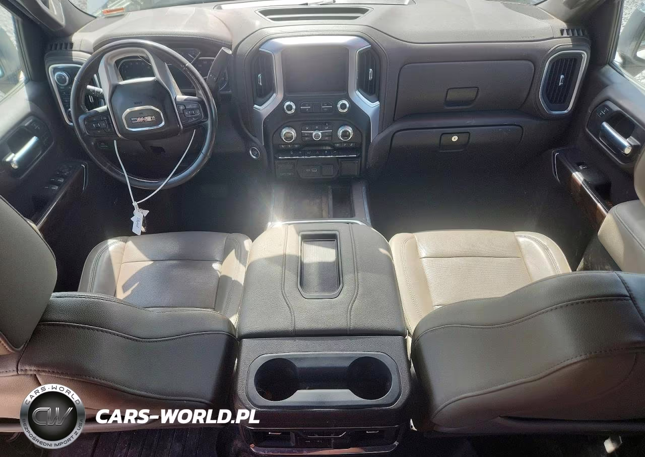 2019 GMC Sierra K1500 Slt VIN:3GTU9DED8KG151130 - 8