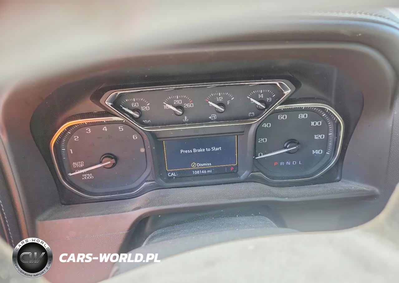 2019 GMC Sierra K1500 Slt VIN:3GTU9DED8KG151130 - 9