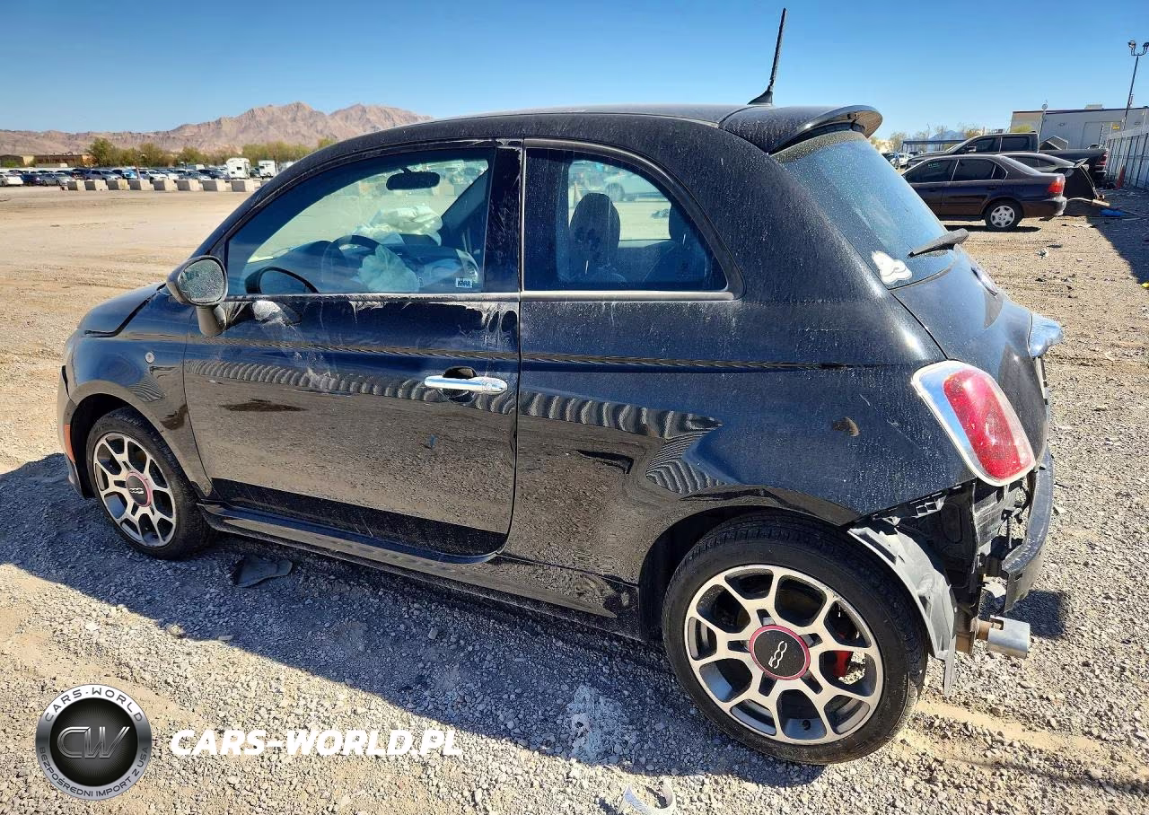 2015 Fiat 500 Sport VIN:3C3CFFBR2FT642729 - 2