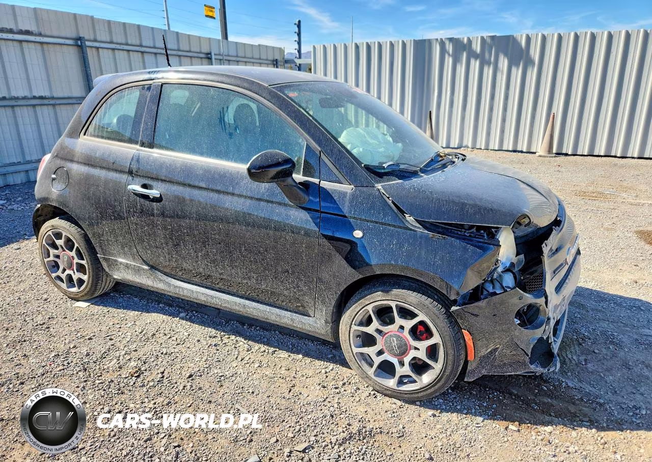 2015 Fiat 500 Sport VIN:3C3CFFBR2FT642729 - 4