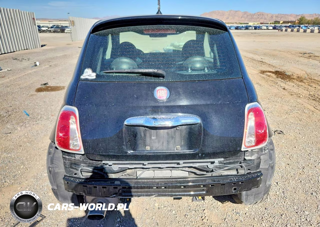 2015 Fiat 500 Sport VIN:3C3CFFBR2FT642729 - 6
