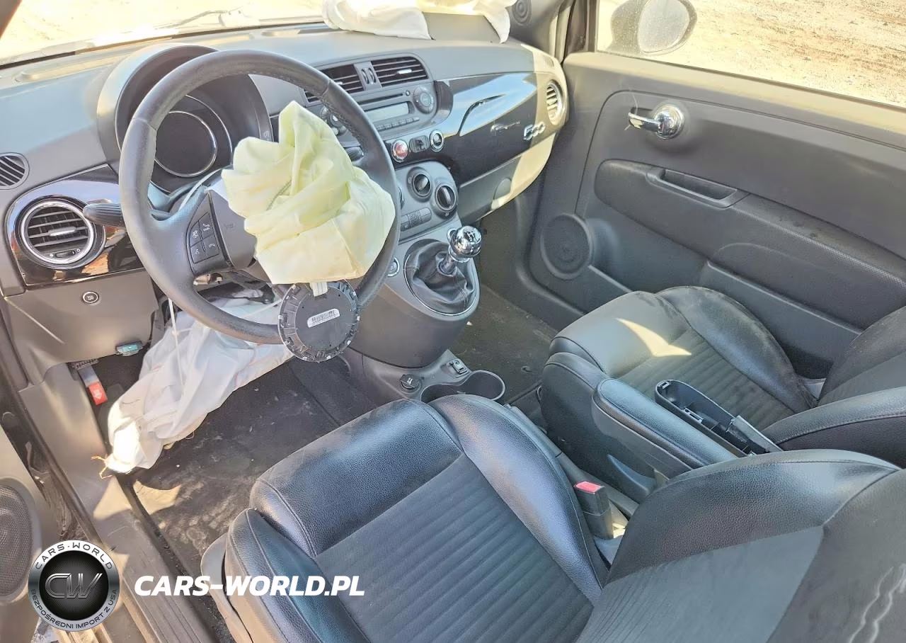 2015 Fiat 500 Sport VIN:3C3CFFBR2FT642729 - 8