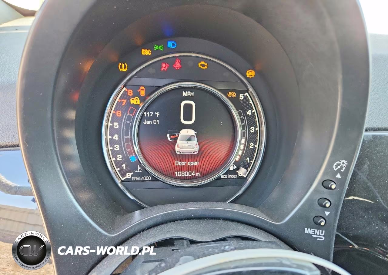 2015 Fiat 500 Sport VIN:3C3CFFBR2FT642729 - 9