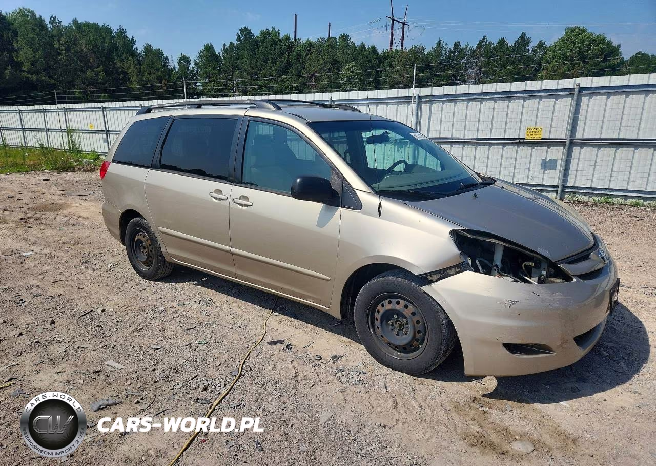 2007 Toyota Sienna Le 8-Passenger VIN:5TDZK23C77S025830 - 4