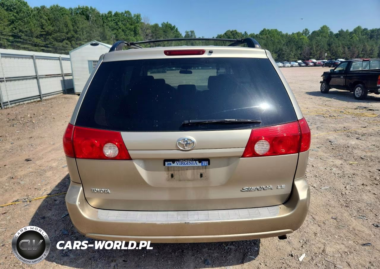 2007 Toyota Sienna Le 8-Passenger VIN:5TDZK23C77S025830 - 6
