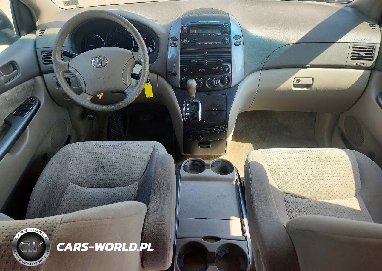 2007 Toyota Sienna Le 8-Passenger VIN:5TDZK23C77S025830 - 8