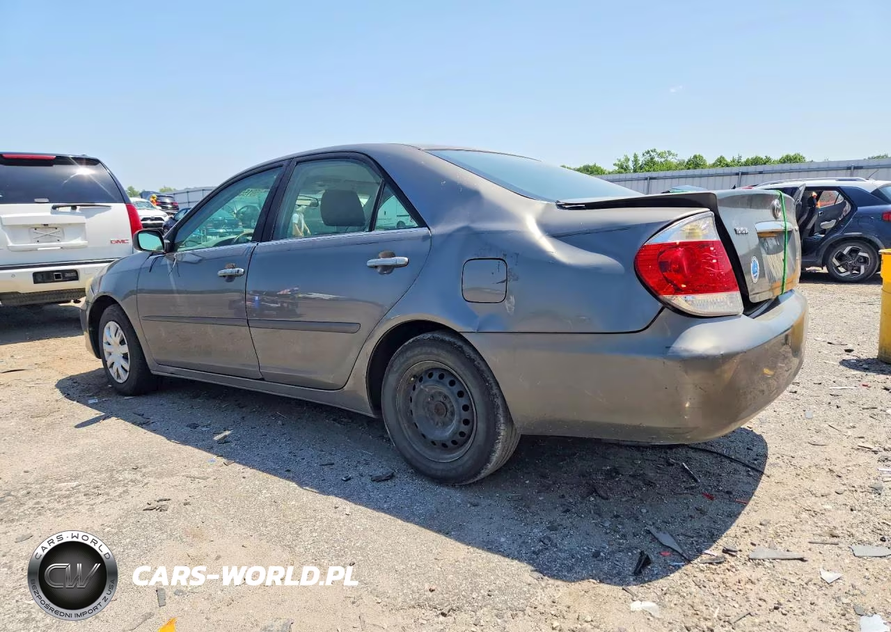 2005 Toyota Camry Standard VIN:4T1BE32K85U590308 - 2