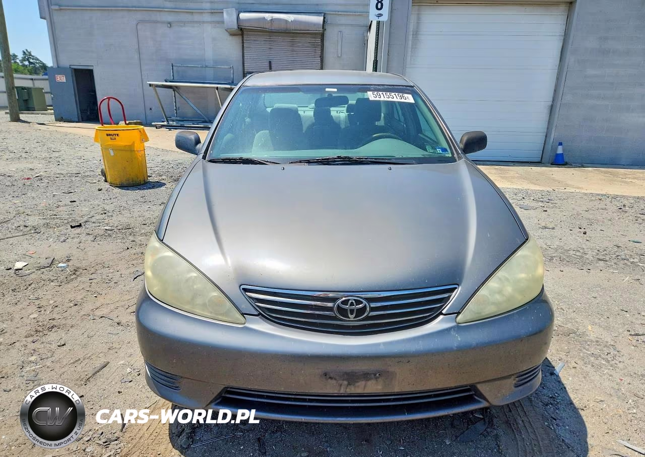 2005 Toyota Camry Standard VIN:4T1BE32K85U590308 - 5