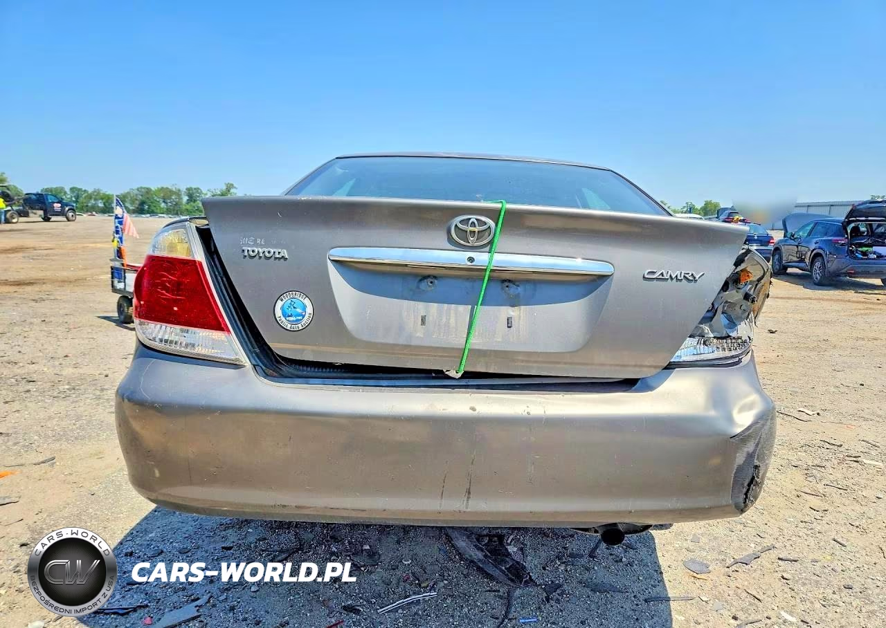 2005 Toyota Camry Standard VIN:4T1BE32K85U590308 - 6