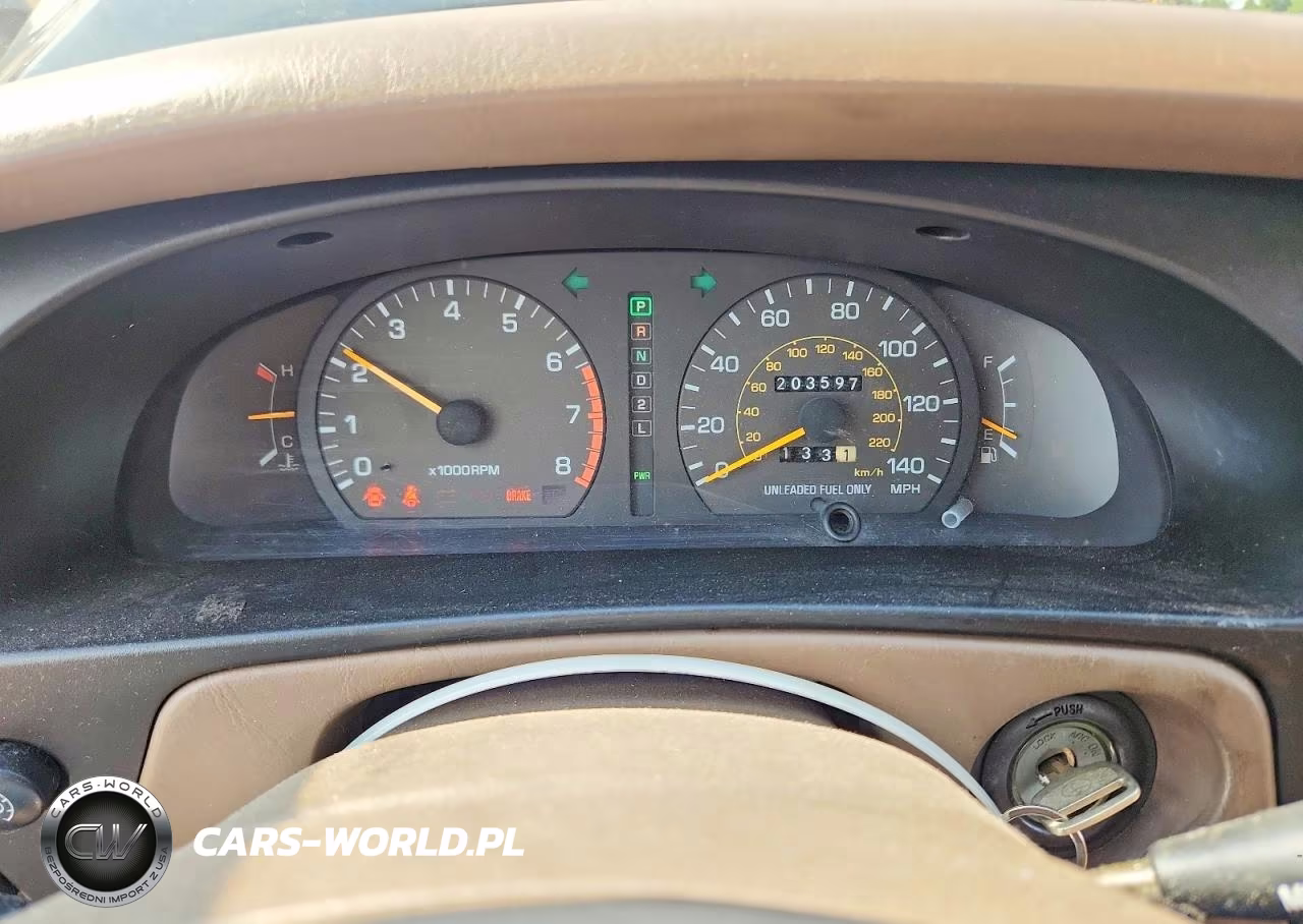 1994 Toyota Camry Xle VIN:4T1GK13E3RU043917 - 9