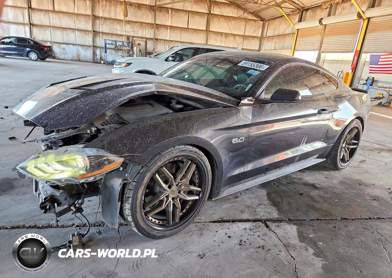 2022 Ford Mustang Gt – zdjęcie 1 z 12