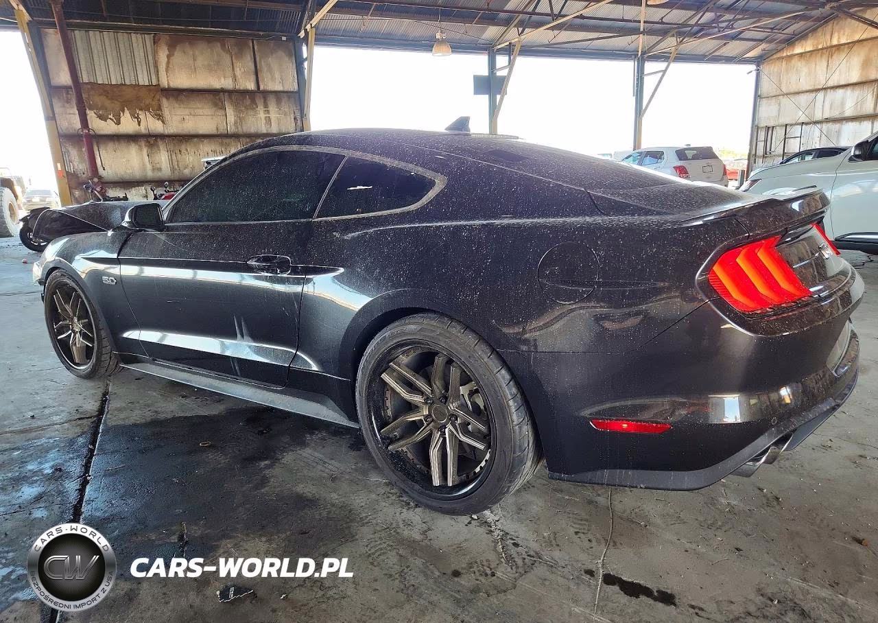 2022 Ford Mustang Gt VIN:1FA6P8CFXN5141646 - 2