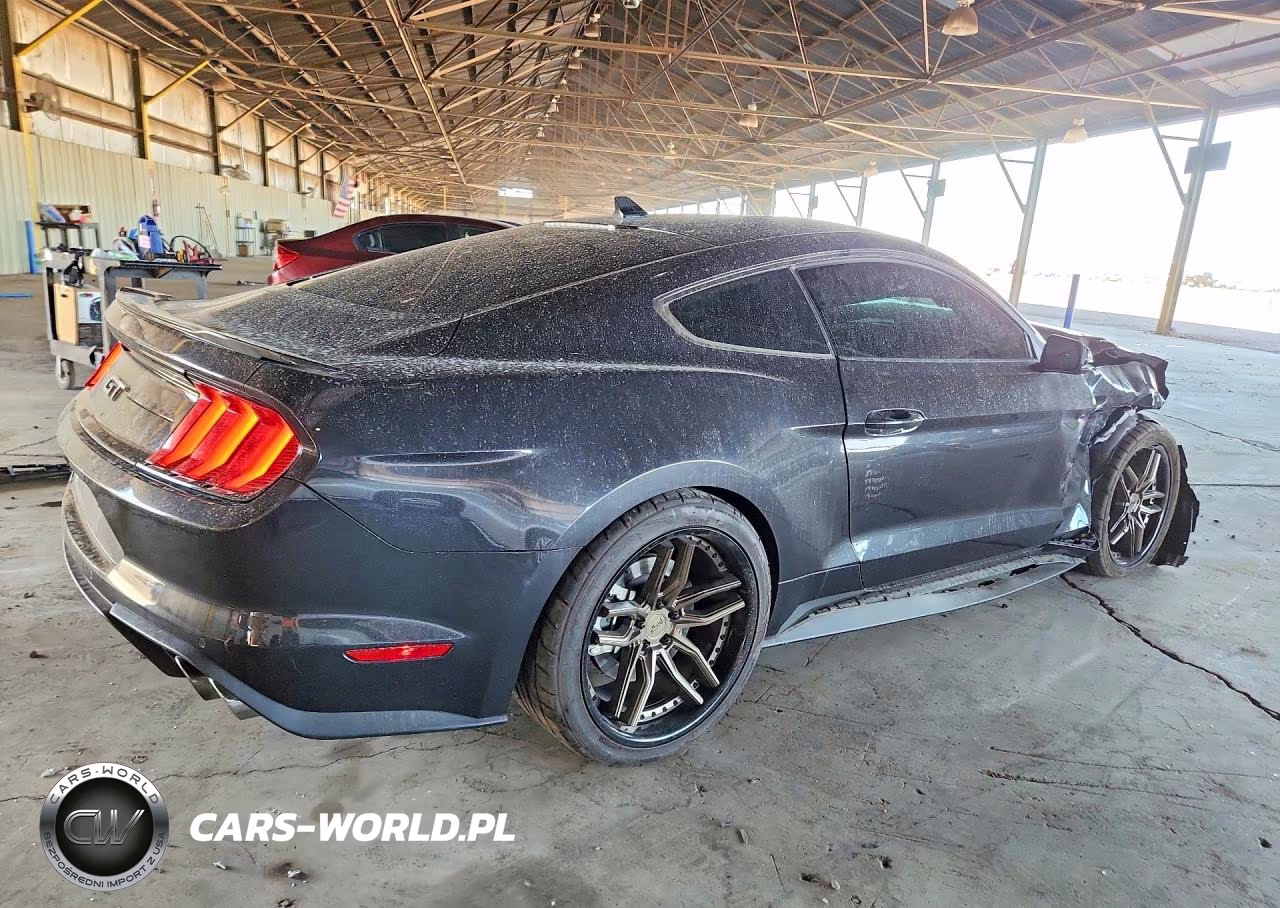 2022 Ford Mustang Gt VIN:1FA6P8CFXN5141646 - 3