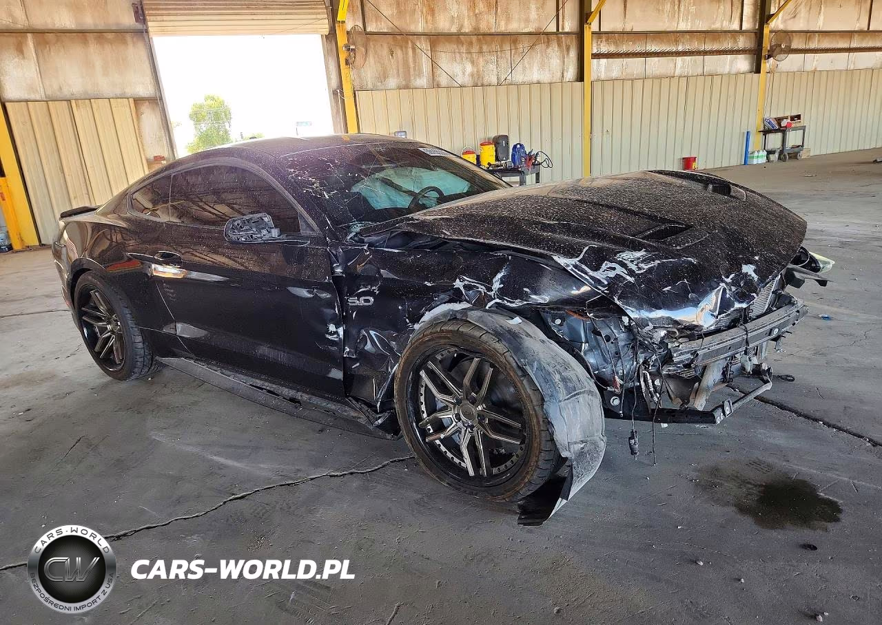 2022 Ford Mustang Gt VIN:1FA6P8CFXN5141646 - 4