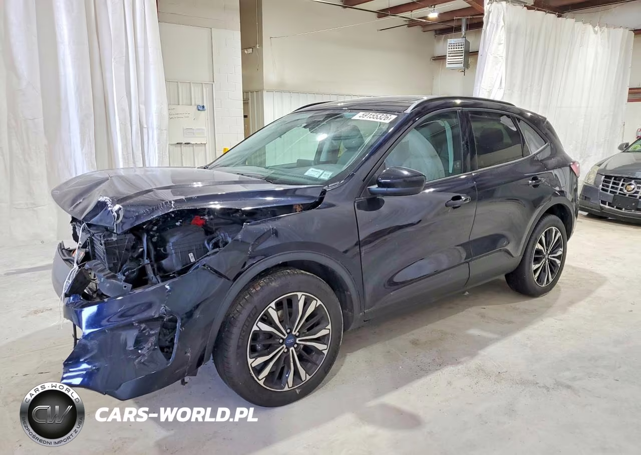 2021 Ford Escape Se VIN:1FMCU9G62MUB01762 - 1