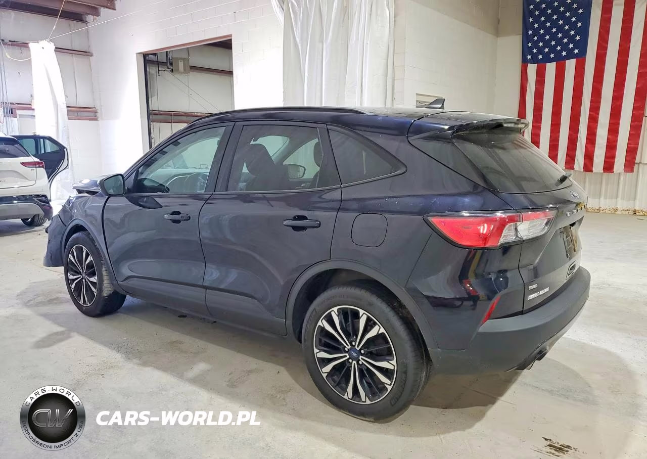 2021 Ford Escape Se VIN:1FMCU9G62MUB01762 - 2