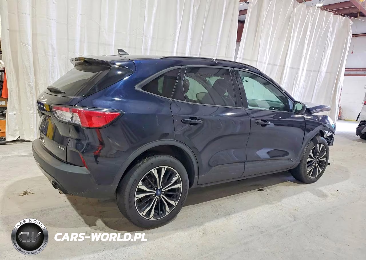 2021 Ford Escape Se VIN:1FMCU9G62MUB01762 - 3