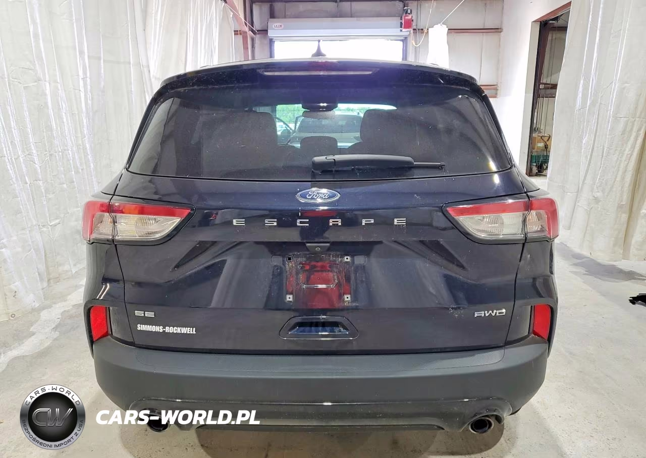 2021 Ford Escape Se VIN:1FMCU9G62MUB01762 - 6