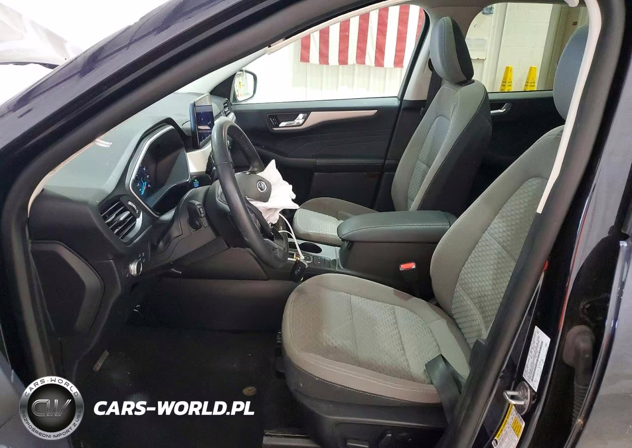 2021 Ford Escape Se VIN:1FMCU9G62MUB01762 - 7