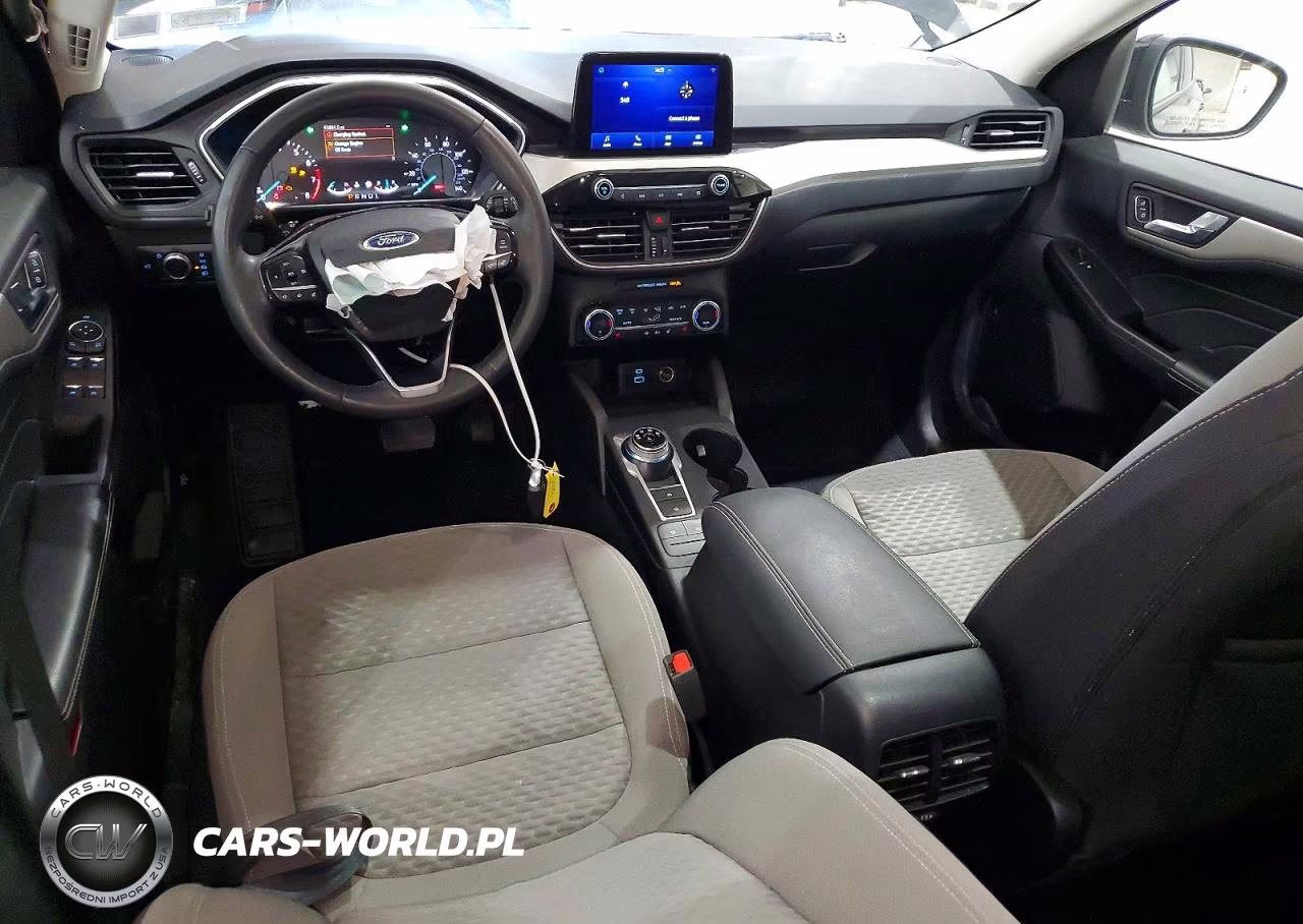 2021 Ford Escape Se VIN:1FMCU9G62MUB01762 - 8